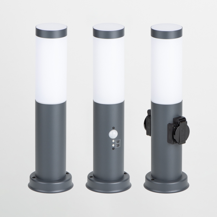 Brilagi - Luminária de exterior NOVA 1xE27/15W/230V 40 cm IP44 antracite