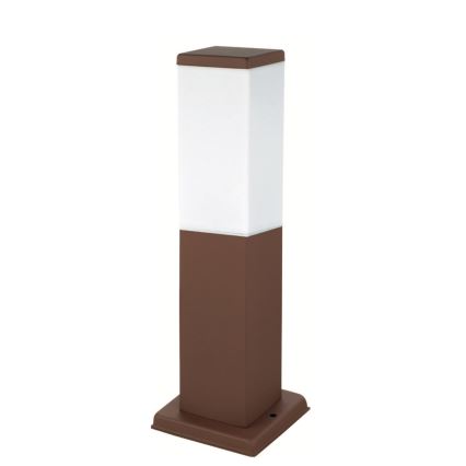 Brilagi - Luminária de exterior NOVA 1xE27/15W/230V 40 cm IP44 castanha