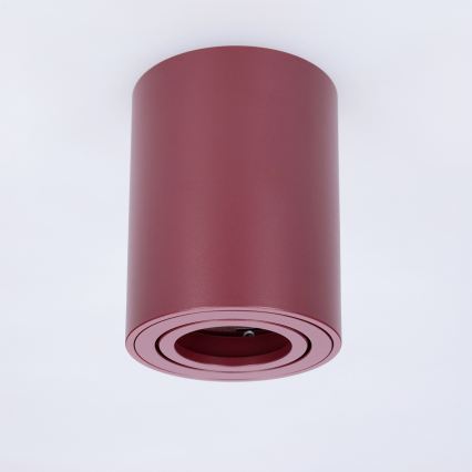 BRILAGI - Luminária de foco MIA 1xGU10/30W/230V 100x80 mm bordô