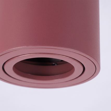 BRILAGI - Luminária de foco MIA 1xGU10/30W/230V 100x80 mm bordô