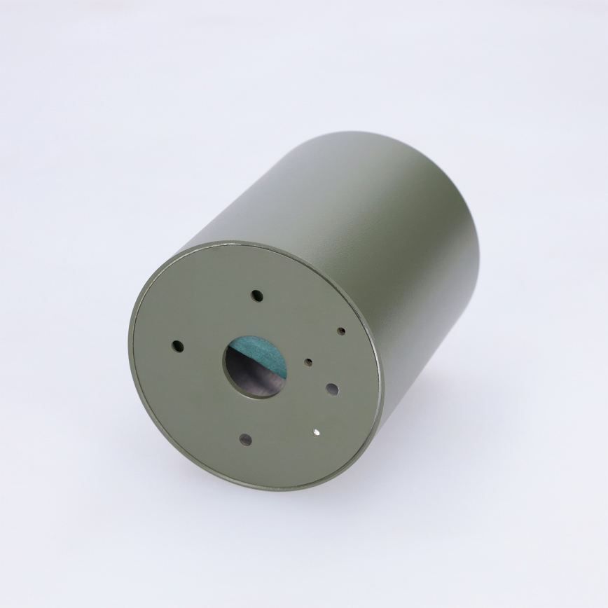 BRILAGI - Luminária de foco MIA 1xGU10/30W/230V 100x80 mm verde escuro