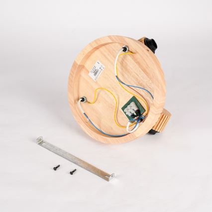 Brilagi - Luminária de focos HYGGE 3xE14/15W/230V seringueira/fumê