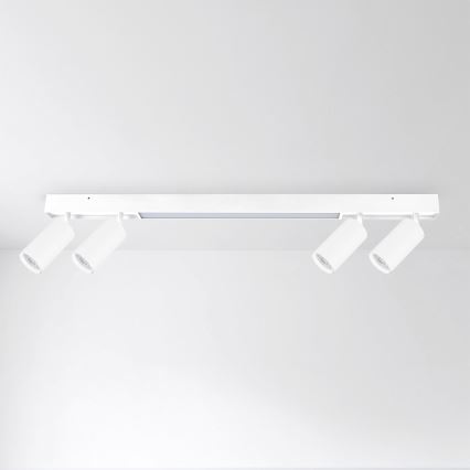 Brilagi - Luminária de focos LED SELE 4xGU10/30W/230V + LED/20W branca