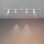 Brilagi - Luminária de focos para sistema de trilho HUSKY 4xGU10/10W/230V, branca