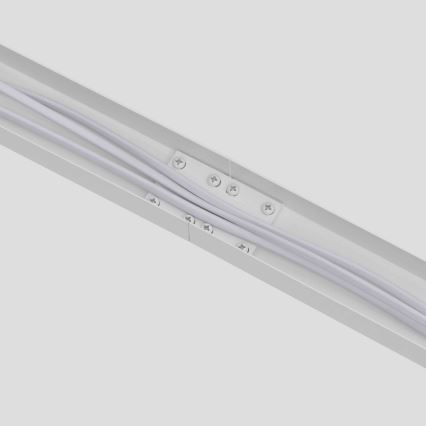 BRILAGI - Luminária de focos SELE LONG 8xGU10/30W/230V branca