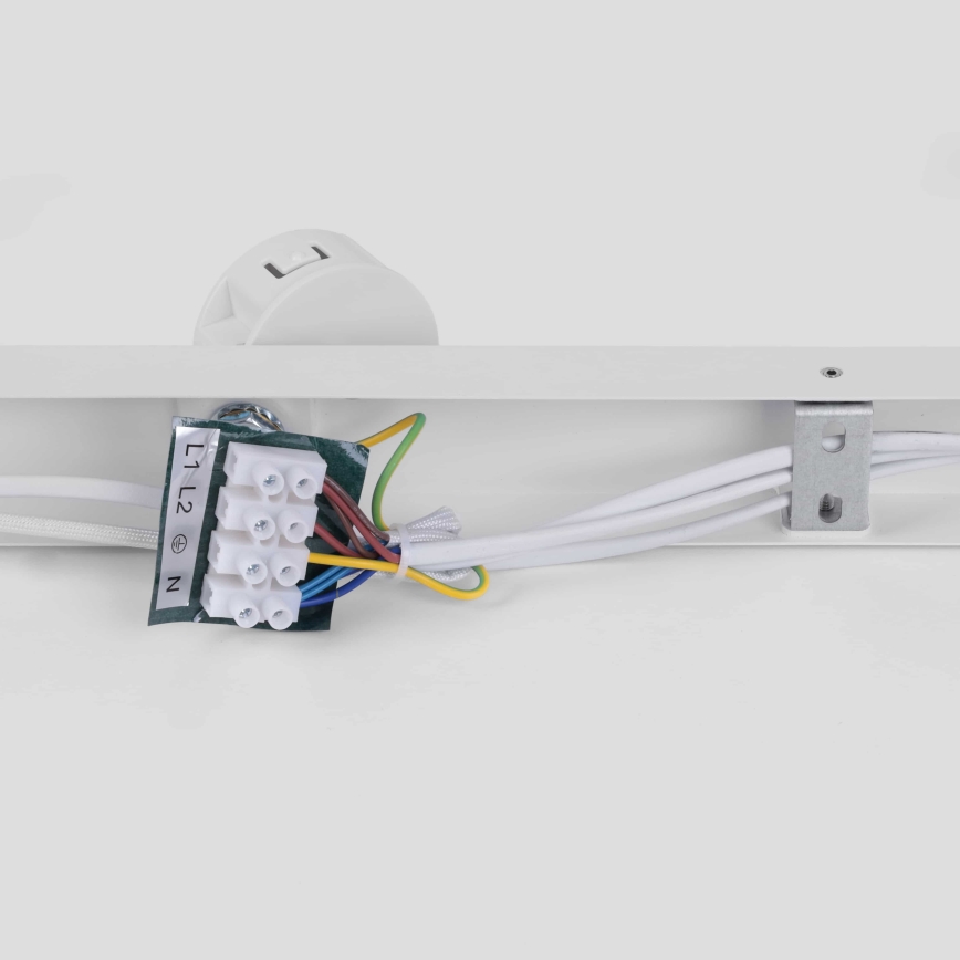 BRILAGI - Luminária de focos SELE LONG 8xGU10/30W/230V branca