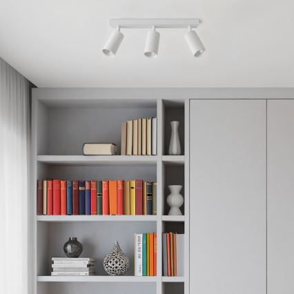 Brilagi - Luminária de focos SELE MODERN 3xGU10/30W/230V branca