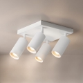 Brilagi - Luminária de focos SELE SQUARE 4xGU10/30W/230V branca