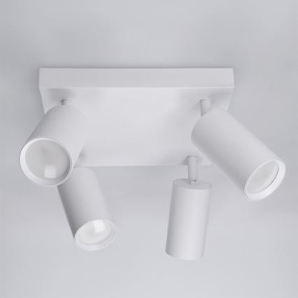 Brilagi - Luminária de focos SELE SQUARE 4xGU10/30W/230V branca