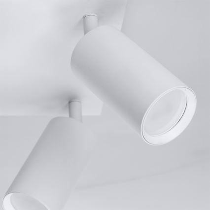 Brilagi - Luminária de focos SELE SQUARE 4xGU10/30W/230V branca