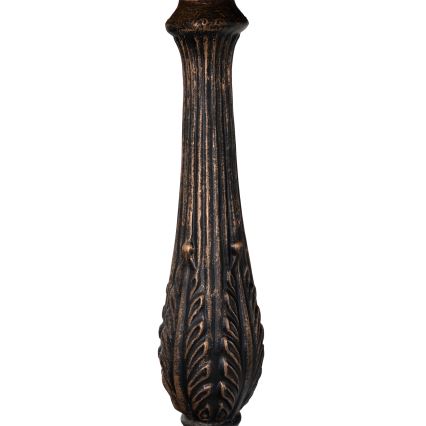 Brilagi - Luminária de mesa Tiffany em vitral JUNGLE 2xE27/60W/230V