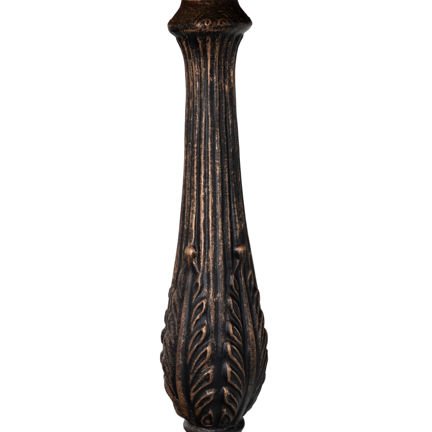Brilagi - Luminária de mesa Tiffany em vitral JUNGLE 2xE27/60W/230V