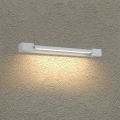 BRILAGI - Luminária de parede exterior LED AQUA LINE LED/12W/230V 45 cm IP44 branca IRC 90