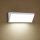 Brilagi - Luminária de parede exterior LED TRIANGLE LED/42W/230V 45 cm branca IP65