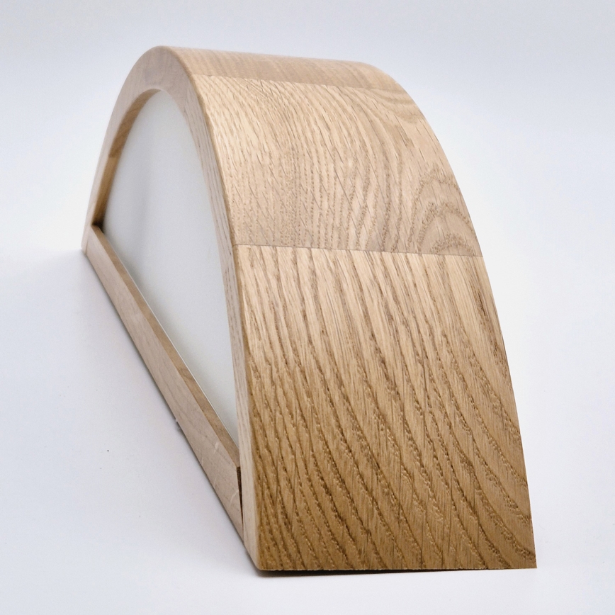 Brilagi - Luminária de Parede LED CARVALHO 1xE27/60W/230V carvalho