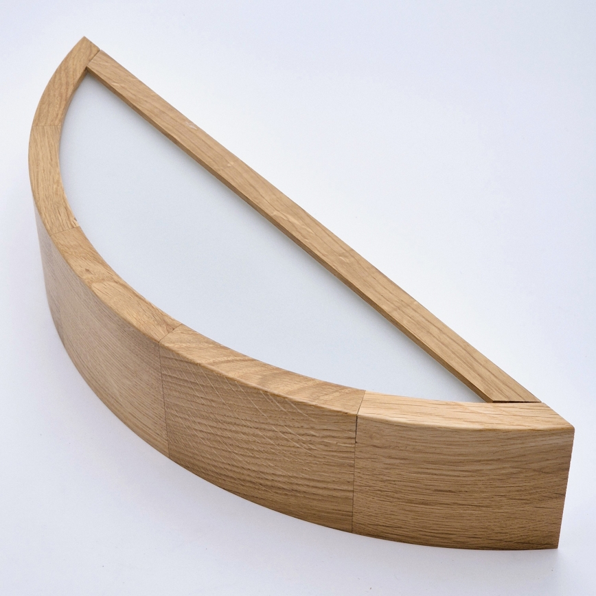 Brilagi - Luminária de Parede LED CARVALHO 1xE27/60W/230V carvalho