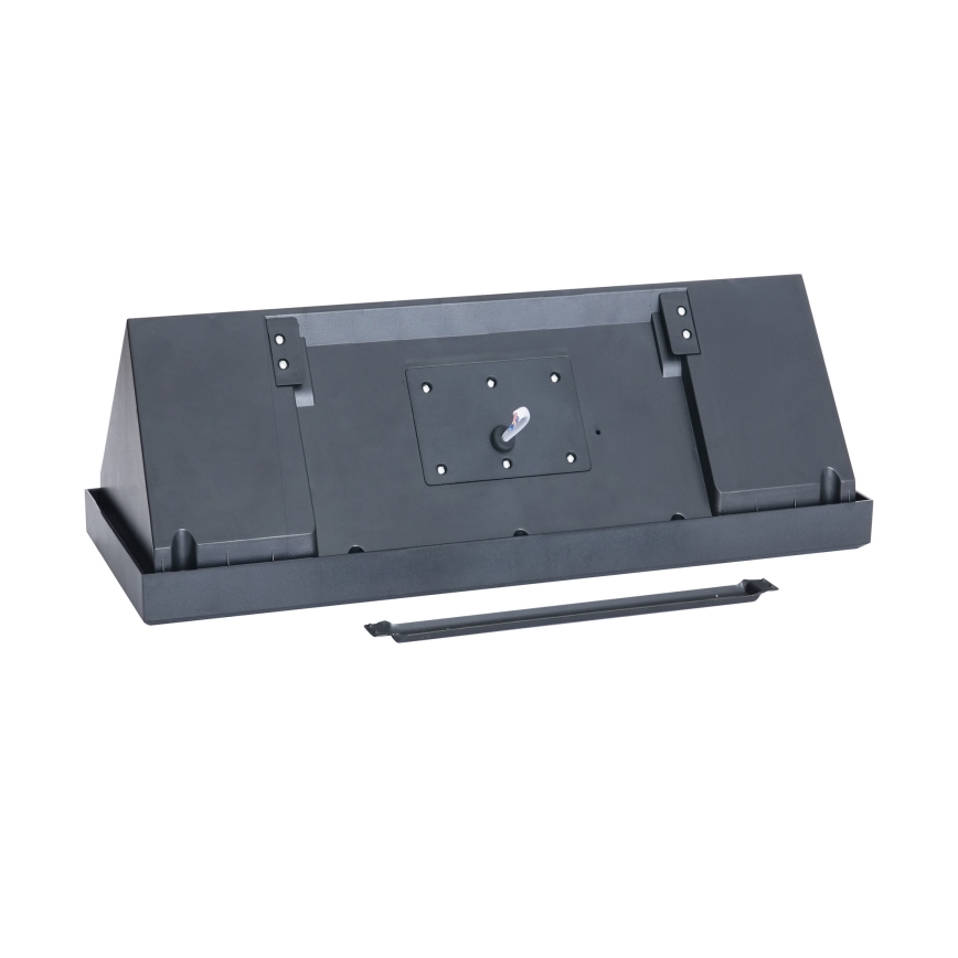 Brilagi - Aplique de parede LED para exterior com sensor TRIANGLE LED/42W/230V antracite IP65