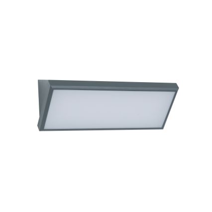 Brilagi - Aplique de parede LED para exterior TRIANGLE LED/42W/230V 3000/4000/6500K antracite IP65