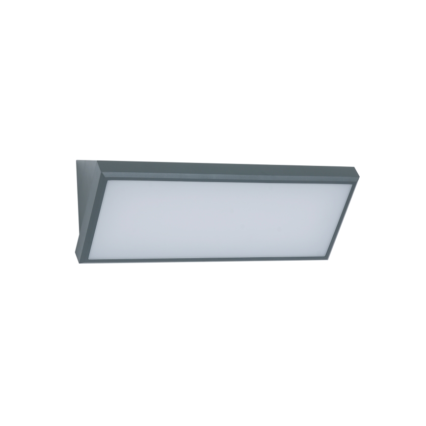Brilagi - Aplique de parede LED para exterior TRIANGLE LED/42W/230V 3000/4000/6500K antracite IP65