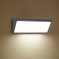 Brilagi - Luminária de Parede LED para Exterior TRIANGLE LED/42W/230V 45 cm antracite IP65