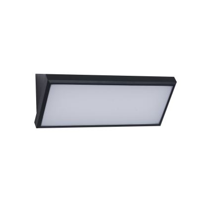 Brilagi - Aplique de parede exterior LED TRIANGLE LED/42W/230V 3000/4000/6500K 45 cm preto IP65