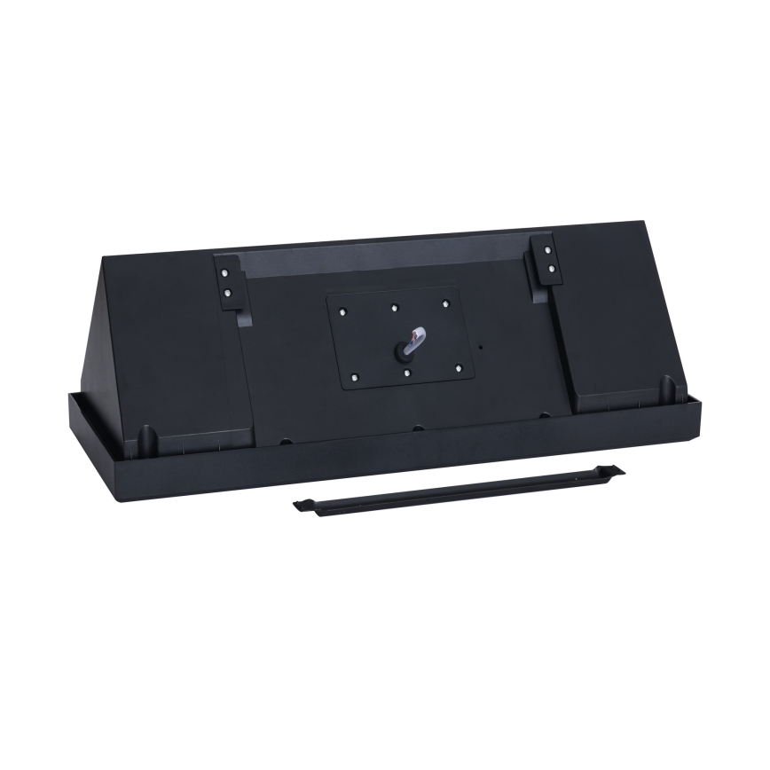 Brilagi - Aplique de parede exterior LED TRIANGLE LED/42W/230V 3000/4000/6500K 45 cm preto IP65