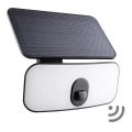 BRILAGI - Luminária de parede solar LED com sensor de movimento e crepúsculo ROOF LED/13W/5V 4000 mAh IP65