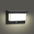 BRILAGI - Luminária de parede solar LED com sensor SUN LUME LED/10W/3,7V 4000 mAh IP44