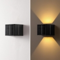 BRILAGI - Luminária de parede solar LED SOLAR CUBE LED/2W/3,2V 1300 mAh IP54