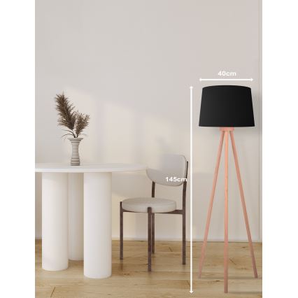 Brilagi - Luminária de piso PARDEONE 1xE27/40W/230V