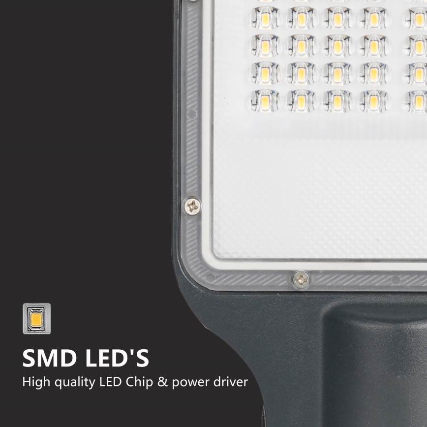 BRILAGI - Luminária de rua exterior URBANLIGHT LED/50W/230V antracite IP65
