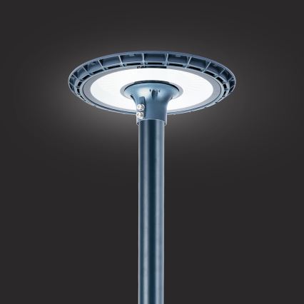 Brilagi - Luminária LED de rua com poste de 3 m URBANSPARK LED/120W/230V antracite IP65