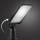 Brilagi - Luminária de rua LED para exterior com articulação URBANLIGHT LED/50W/230V preta IP65