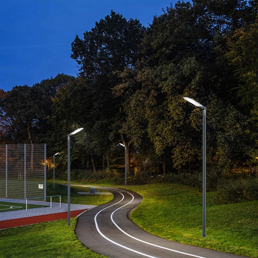 Brilagi - Luminária de rua LED para exterior URBANLIGHT LED/200W/230V antracite IP65