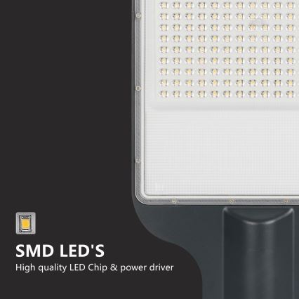 Brilagi - Luminária de rua LED para exterior URBANLIGHT LED/200W/230V antracite IP65