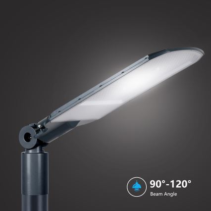 Brilagi - Luminária de rua LED para exterior URBANLIGHT LED/200W/230V antracite IP65