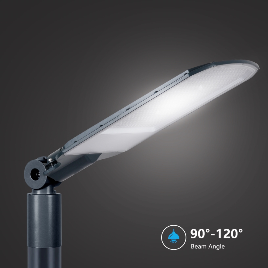 Brilagi - Luminária de rua LED para exterior URBANLIGHT LED/200W/230V antracite IP65