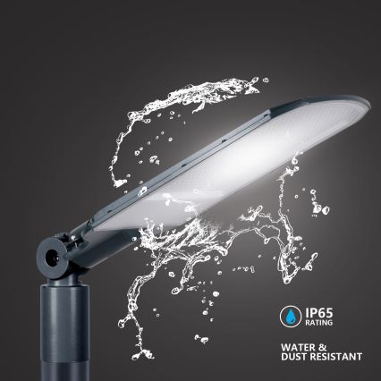 Brilagi - Luminária de rua LED para exterior URBANLIGHT LED/200W/230V antracite IP65