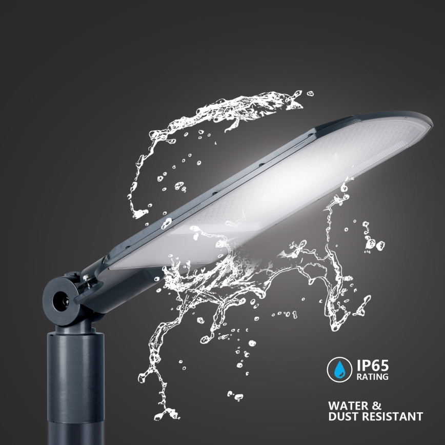 Brilagi - Luminária de rua LED para exterior URBANLIGHT LED/200W/230V antracite IP65