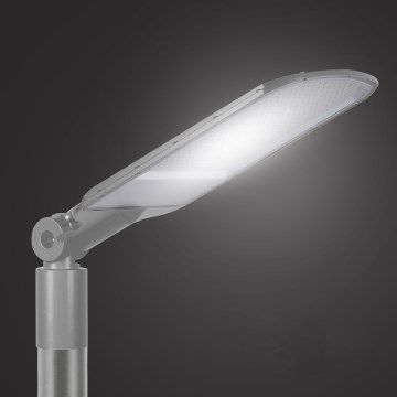 Brilagi - Luminária de rua LED para exterior URBANLIGHT LED/200W/230V cinzenta IP65
