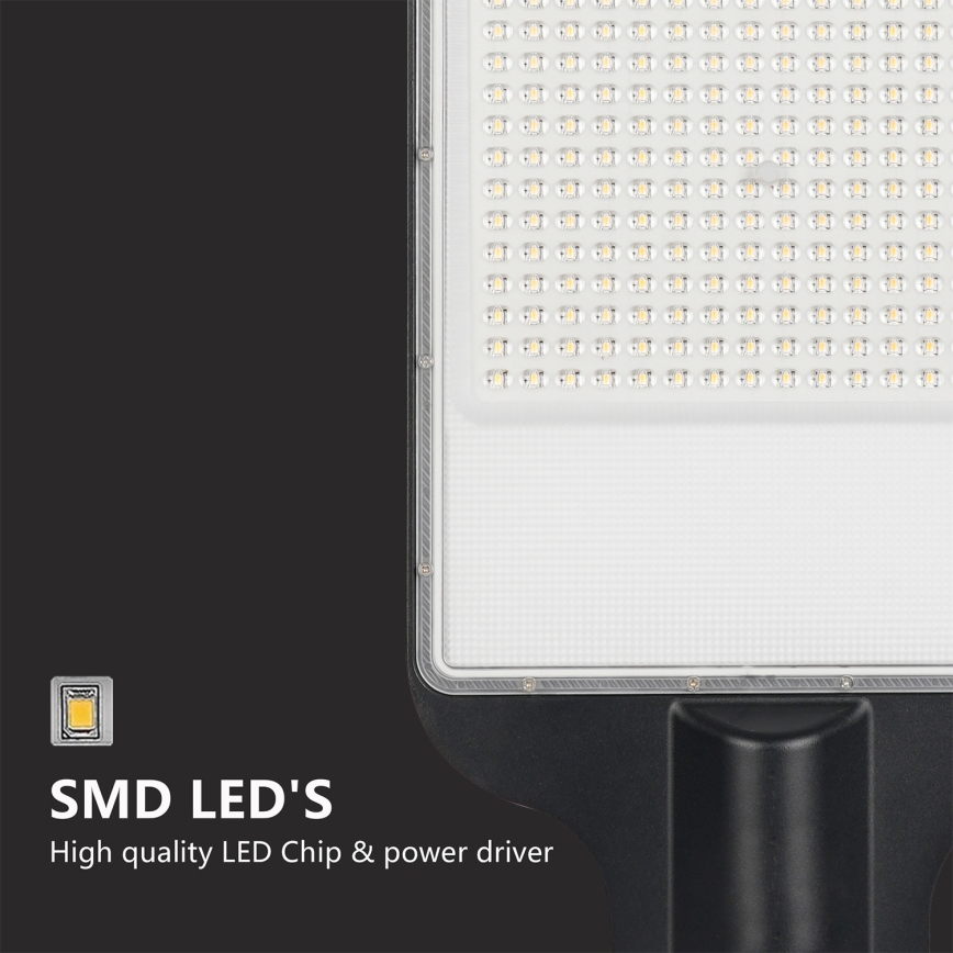 Brilagi - Luminária de rua LED para exterior URBANLIGHT LED/200W/230V preta IP65