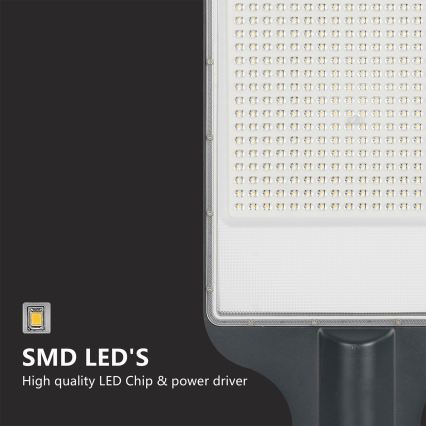 Brilagi - Luminária de rua LED para exterior URBANLIGHT LED/250W/230V antracite IP65