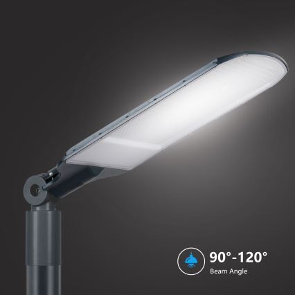 Brilagi - Luminária de rua LED para exterior URBANLIGHT LED/250W/230V antracite IP65