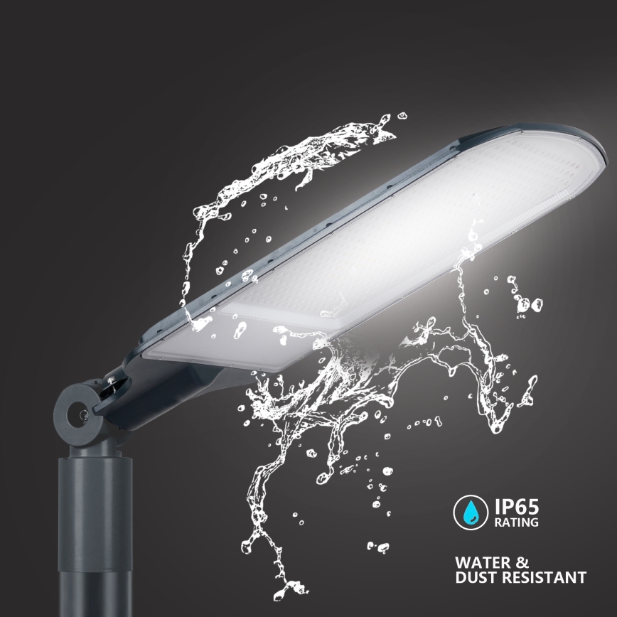 Brilagi - Luminária de rua LED para exterior URBANLIGHT LED/250W/230V antracite IP65