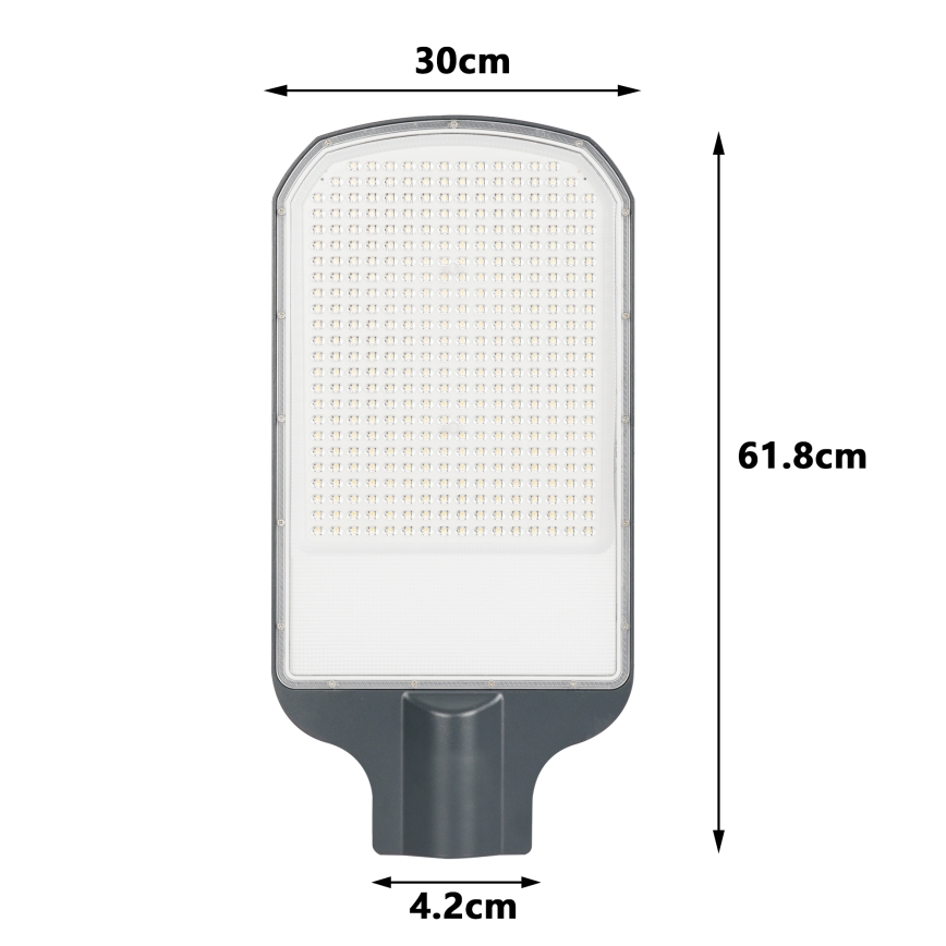 Brilagi - Luminária de rua LED para exterior URBANLIGHT LED/250W/230V antracite IP65