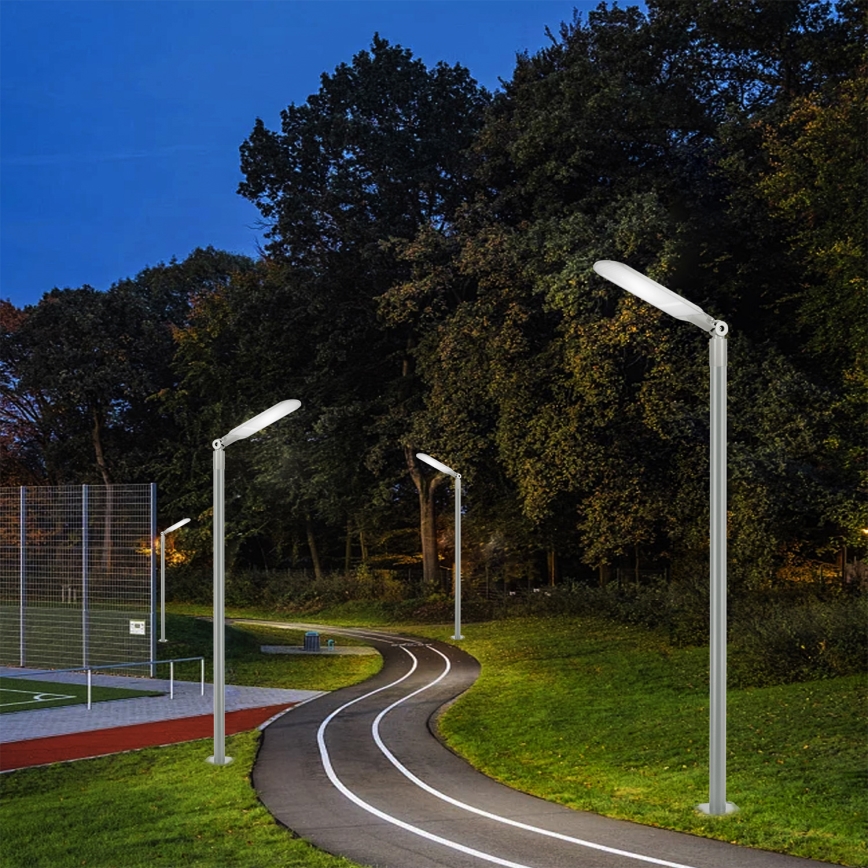 Brilagi - Luminária de rua LED para exterior URBANLIGHT LED/250W/230V cinzenta IP65