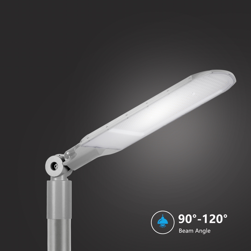 Brilagi - Luminária de rua LED para exterior URBANLIGHT LED/250W/230V cinzenta IP65