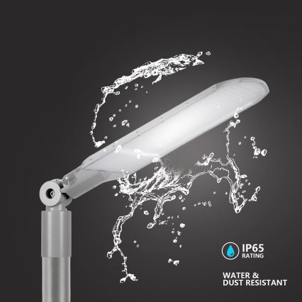 Brilagi - Luminária de rua LED para exterior URBANLIGHT LED/250W/230V cinzenta IP65