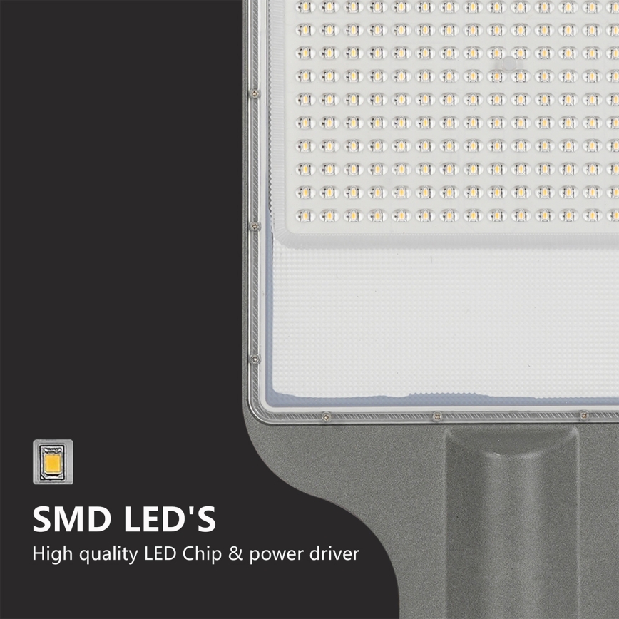 Brilagi - Luminária de rua LED para exterior URBANLIGHT LED/250W/230V cinzenta IP65