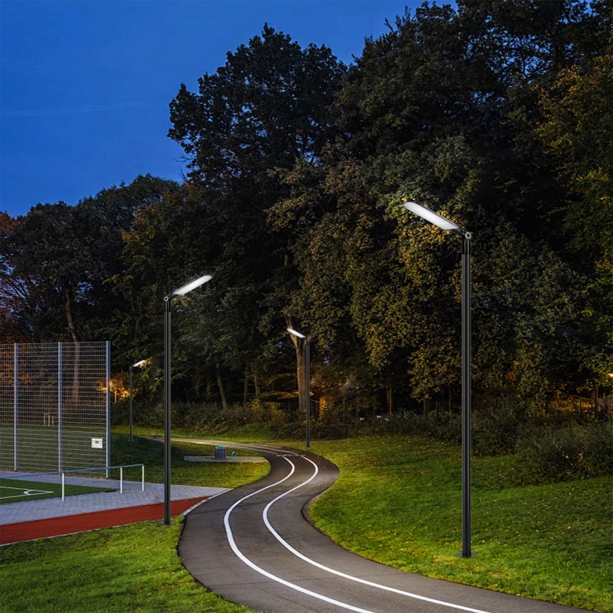 Brilagi - Luminária de rua LED para exterior URBANLIGHT LED/250W/230V preta IP65